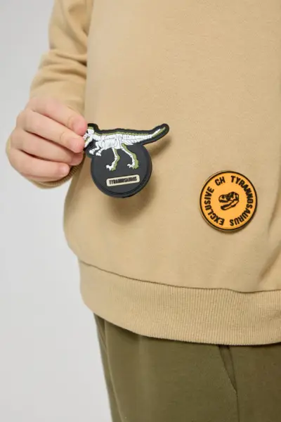 Костюм из футера (толстовка и брюки) — изображение 12