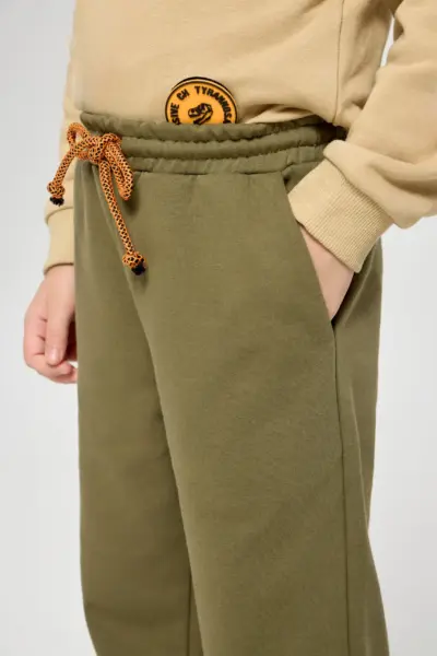 Костюм из футера (толстовка и брюки) — изображение 16