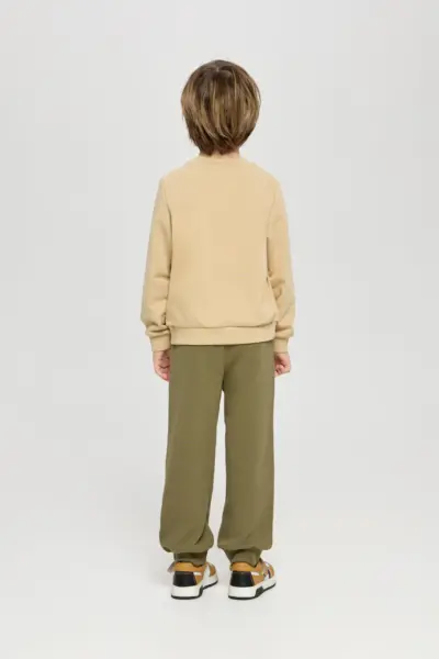 Костюм из футера (толстовка и брюки) — изображение 9