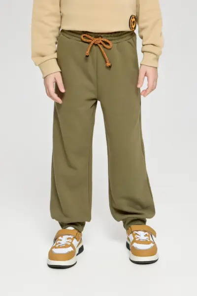 Костюм из футера (толстовка и брюки) — изображение 5