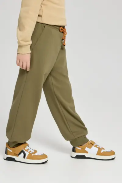 Костюм из футера (толстовка и брюки) — изображение 6