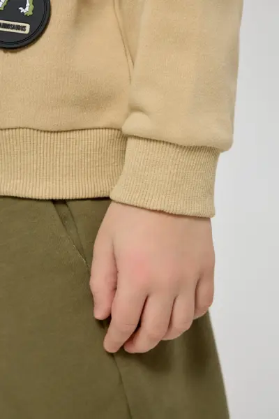 Костюм из футера (толстовка и брюки) — изображение 15