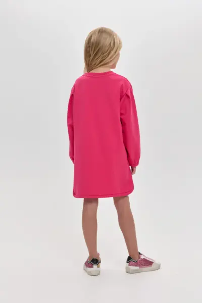 Платье из футера с декором — изображение 5