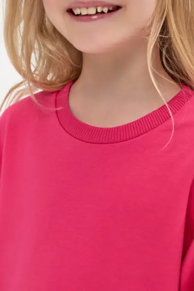 Платье из футера с декором — изображение 11