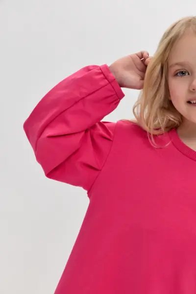 Платье из футера с декором — изображение 9