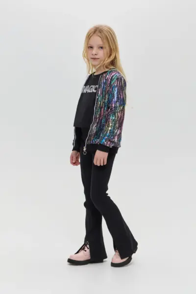 Бомбер с пайетками — изображение 14