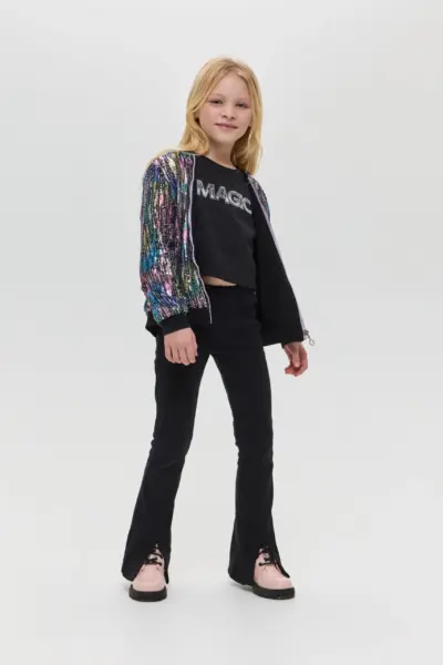 Бомбер с пайетками — изображение 13