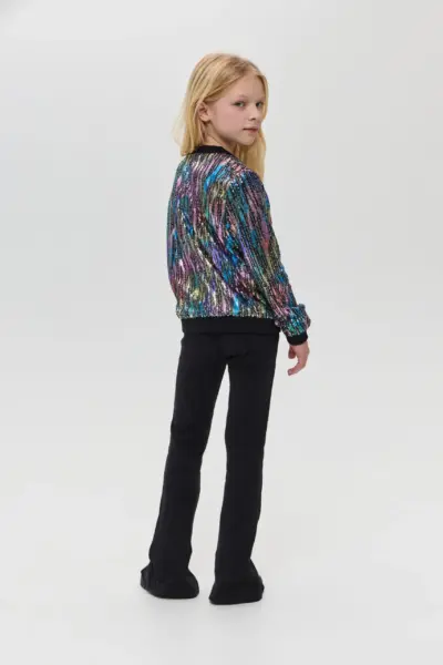 Бомбер с пайетками — изображение 11