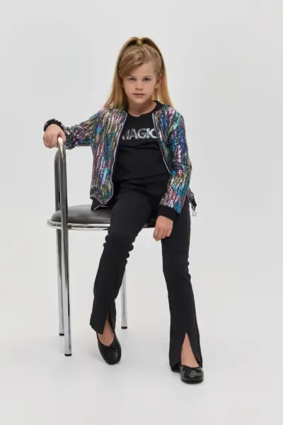 Бомбер с пайетками — изображение 16