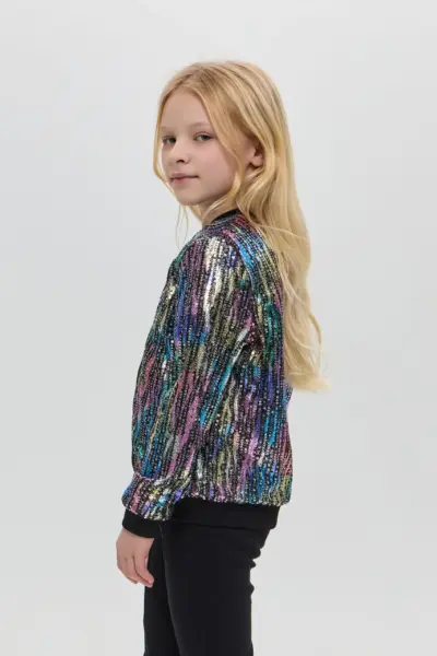 Бомбер с пайетками — изображение 3