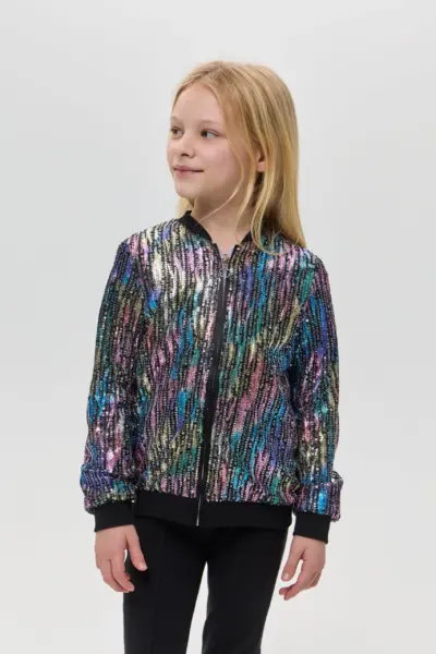 Бомбер с пайетками — изображение 6