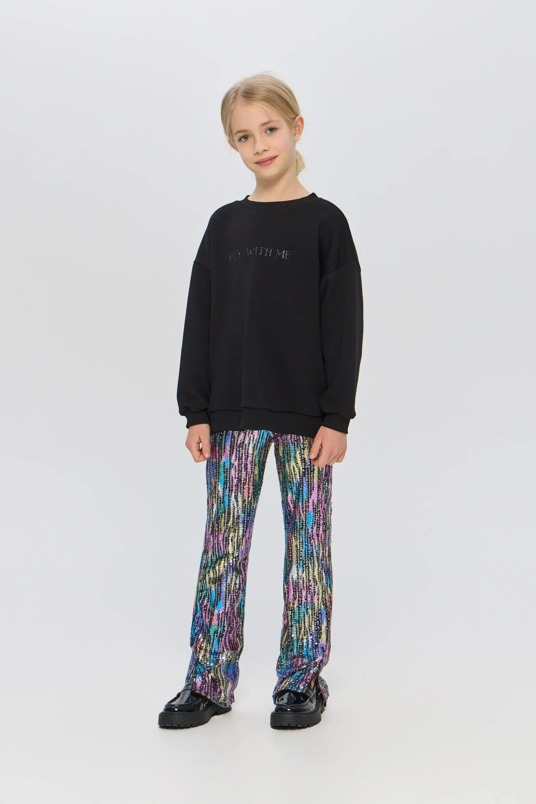 41.126_Choupette (1) Брюки с пайетками — изображение 1