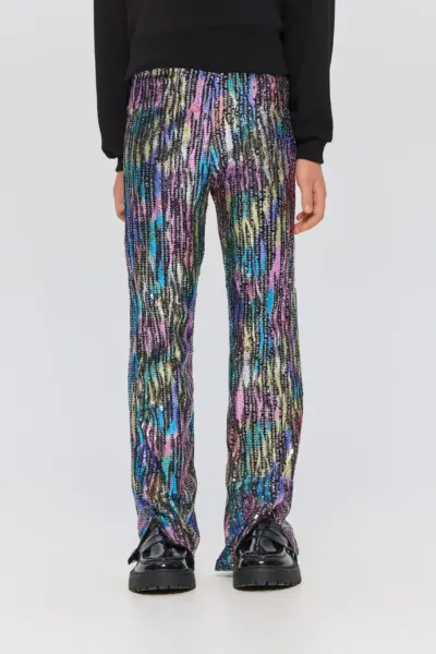 Брюки с пайетками — изображение 5