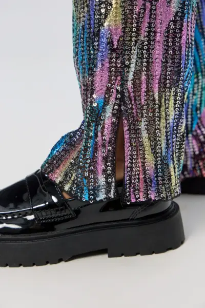 Брюки с пайетками — изображение 8