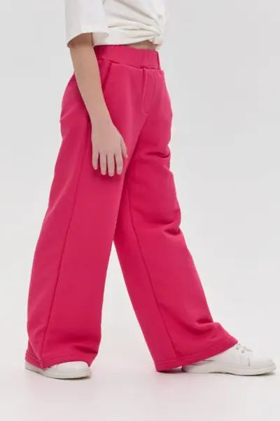 Костюм из футера (худи, брюки) с декором — изображение 15