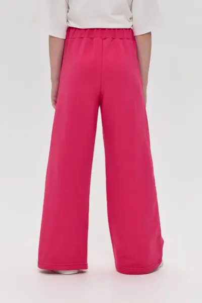 Костюм из футера (худи, брюки) с декором — изображение 16