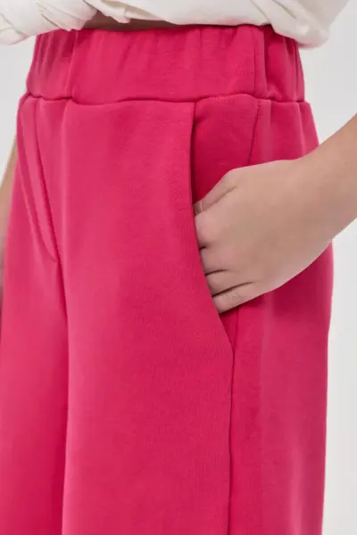 Костюм из футера (худи, брюки) с декором — изображение 18