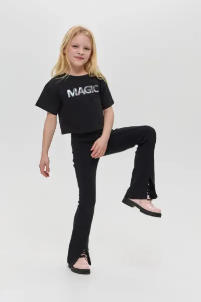 Брюки с разрезами — изображение 7