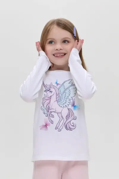 Лонгслив с декором — изображение 3