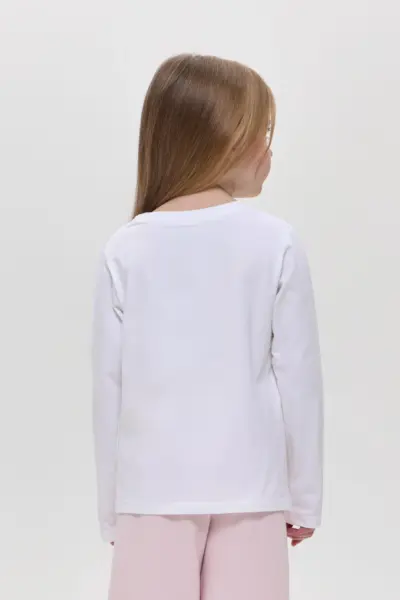 Лонгслив с декором — изображение 5