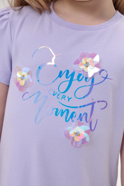 Платье трикотажное (комбинированное) — изображение 8