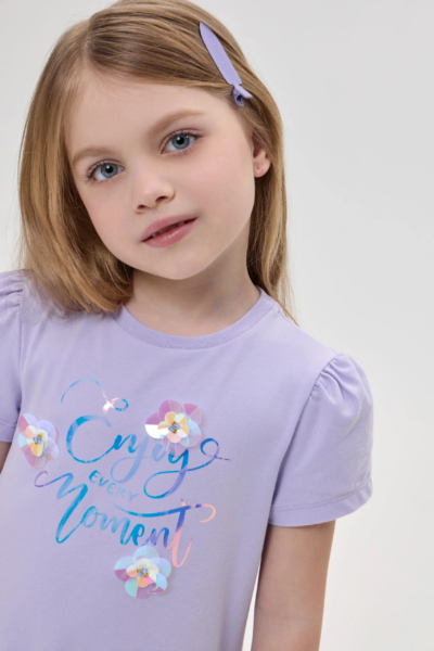 Платье трикотажное (комбинированное) — изображение 7