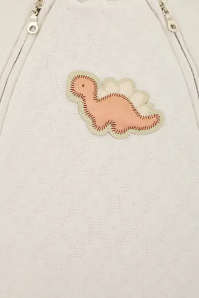 Комбинезон утепленный с декором — изображение 3