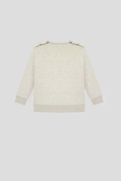 Костюм с декором (свитшот и брюки) — изображение 3