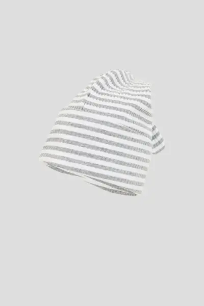 Комплект трикотажный (брюки, лонгслив, шапочка) — изображение 7