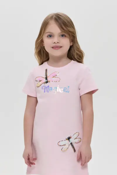 Платье прямое, трикотажное — изображение 7