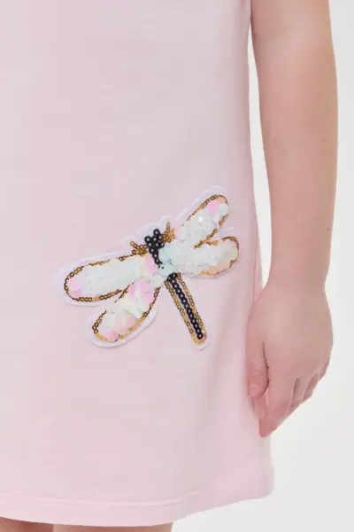 Платье прямое, трикотажное — изображение 9