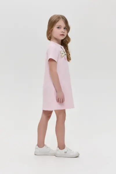 Платье прямое, трикотажное — изображение 5