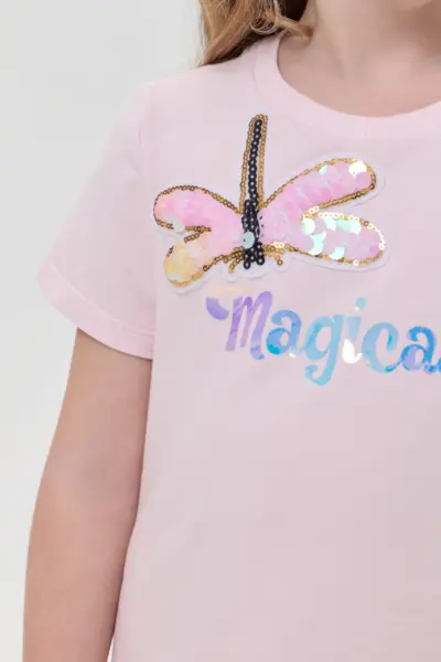 Платье прямое, трикотажное — изображение 8