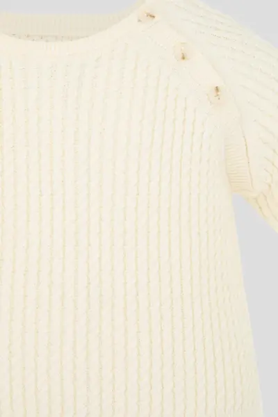 Костюм вязаный (лонгслив, брюки) — изображение 6