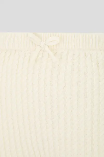 Костюм вязаный (лонгслив, брюки) — изображение 7