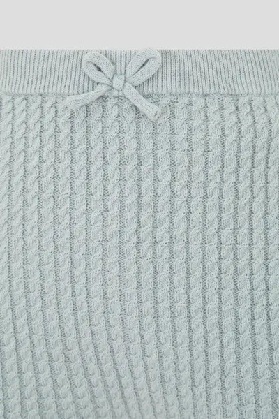 Костюм вязаный (лонгслив, брюки) — изображение 7