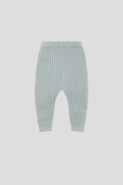 Костюм вязаный (лонгслив, брюки) — изображение 5