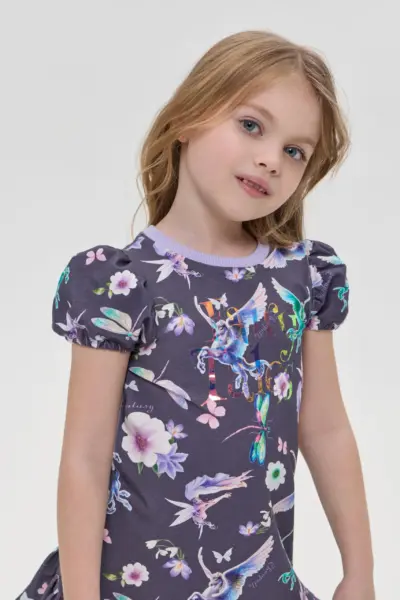 Платье трикотажное — изображение 5