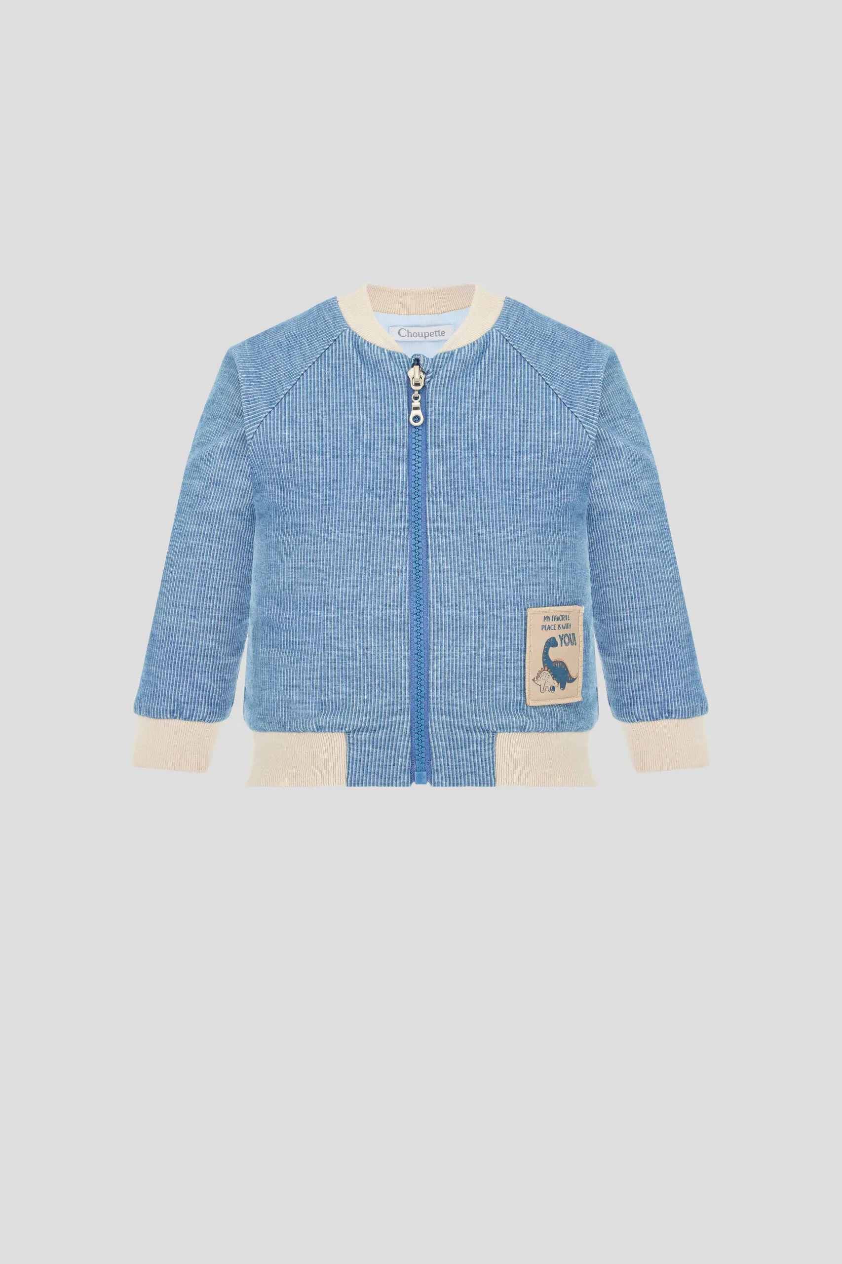 64.127 (1) Куртка-бомбер с декором — изображение 1