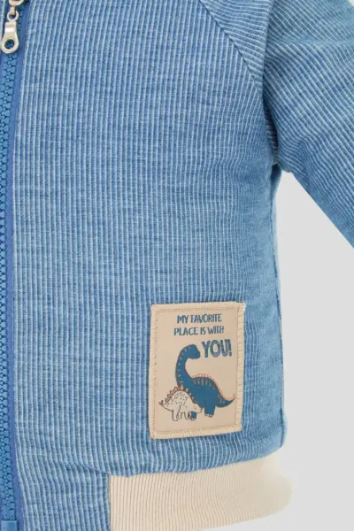 Куртка-бомбер с декором — изображение 3