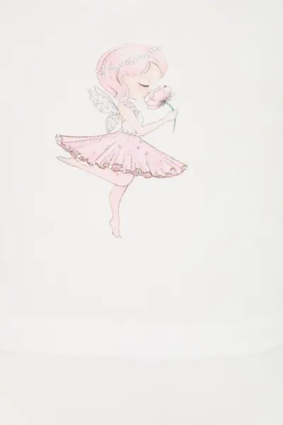 Боди с принтом и стразами — изображение 3