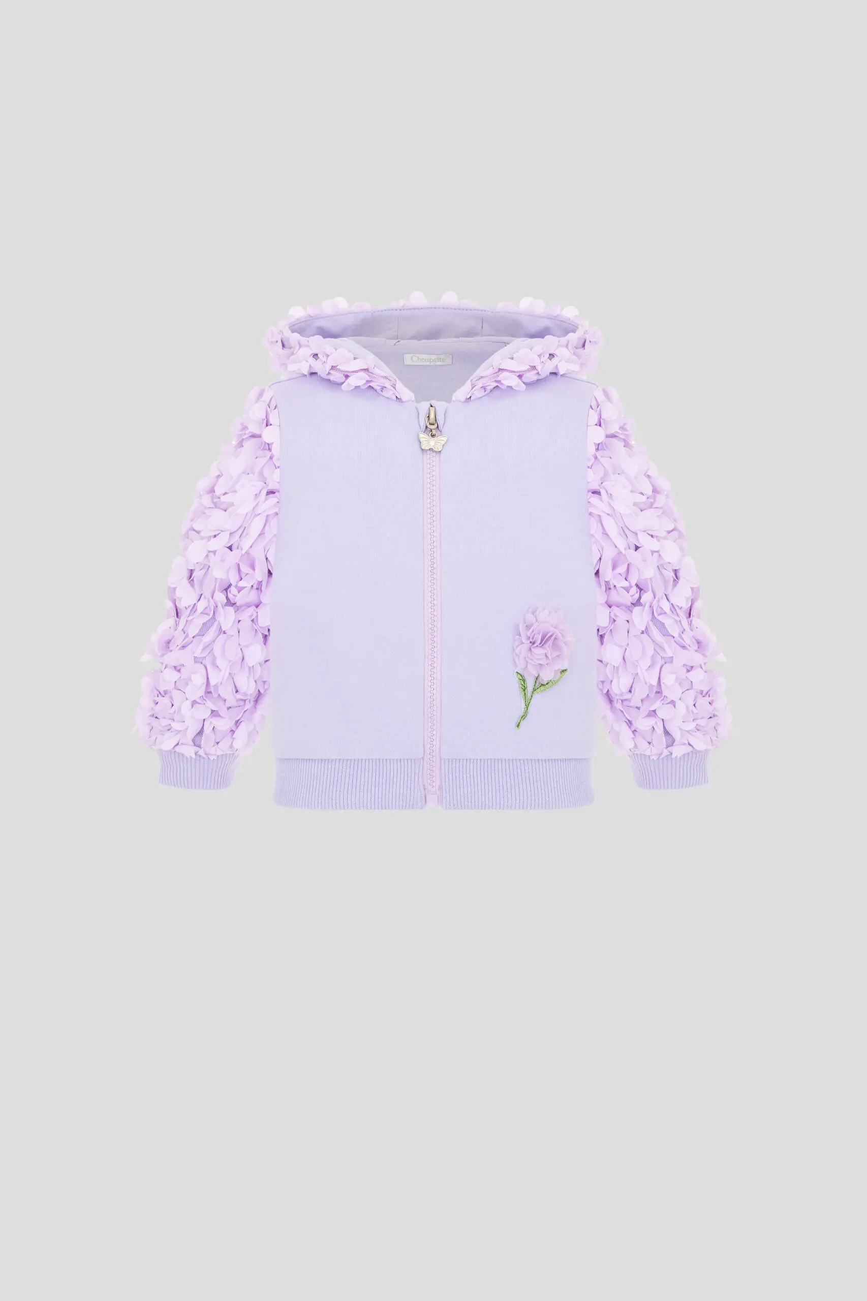 83.126_Choupette (1) Толстовка с отделкой и декором — изображение 1