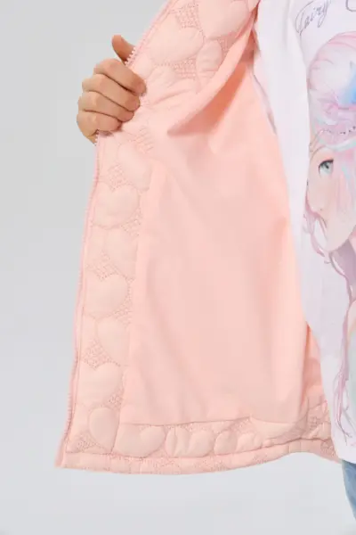 Куртка стеганная на синтепоне — изображение 9