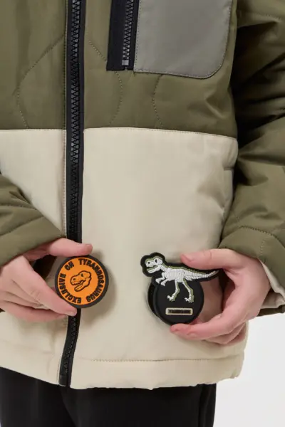 Куртка стеганная на синтепоне — изображение 10