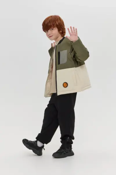 Куртка стеганная на синтепоне — изображение 6