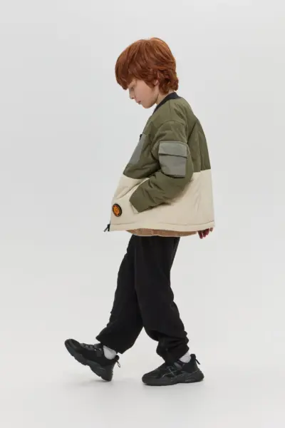 Куртка стеганная на синтепоне — изображение 3