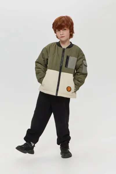 Куртка стеганная на синтепоне — изображение 4