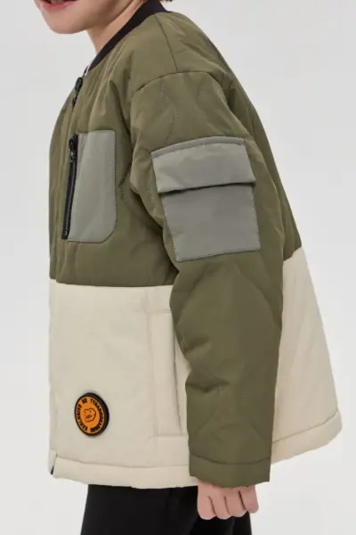 Куртка стеганная на синтепоне — изображение 15