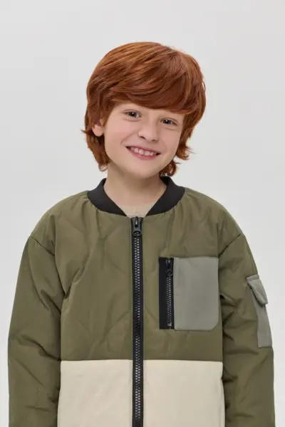 Куртка стеганная на синтепоне — изображение 14