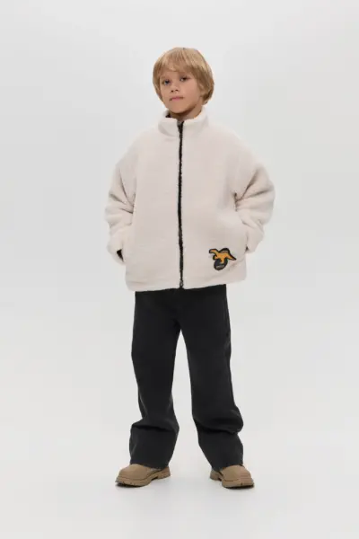 Куртка меховая на синтепоне — изображение 3